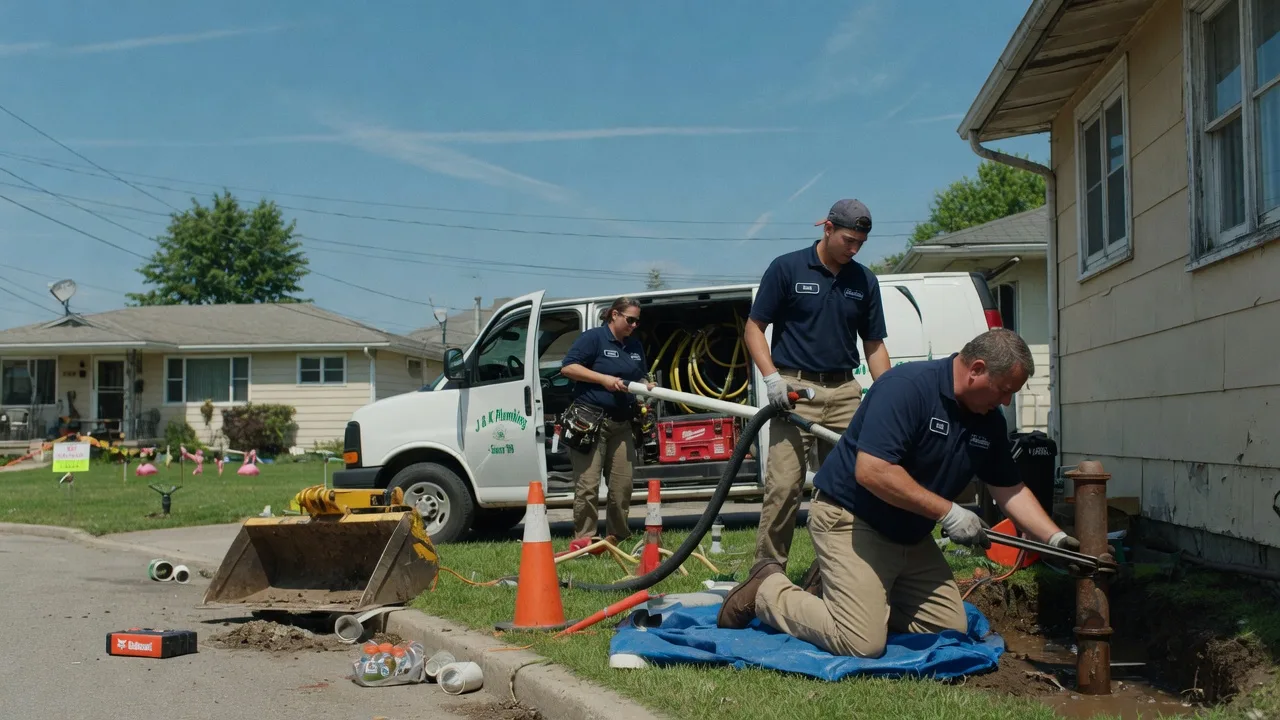Emergency Plumber in Orrick, MO near me
